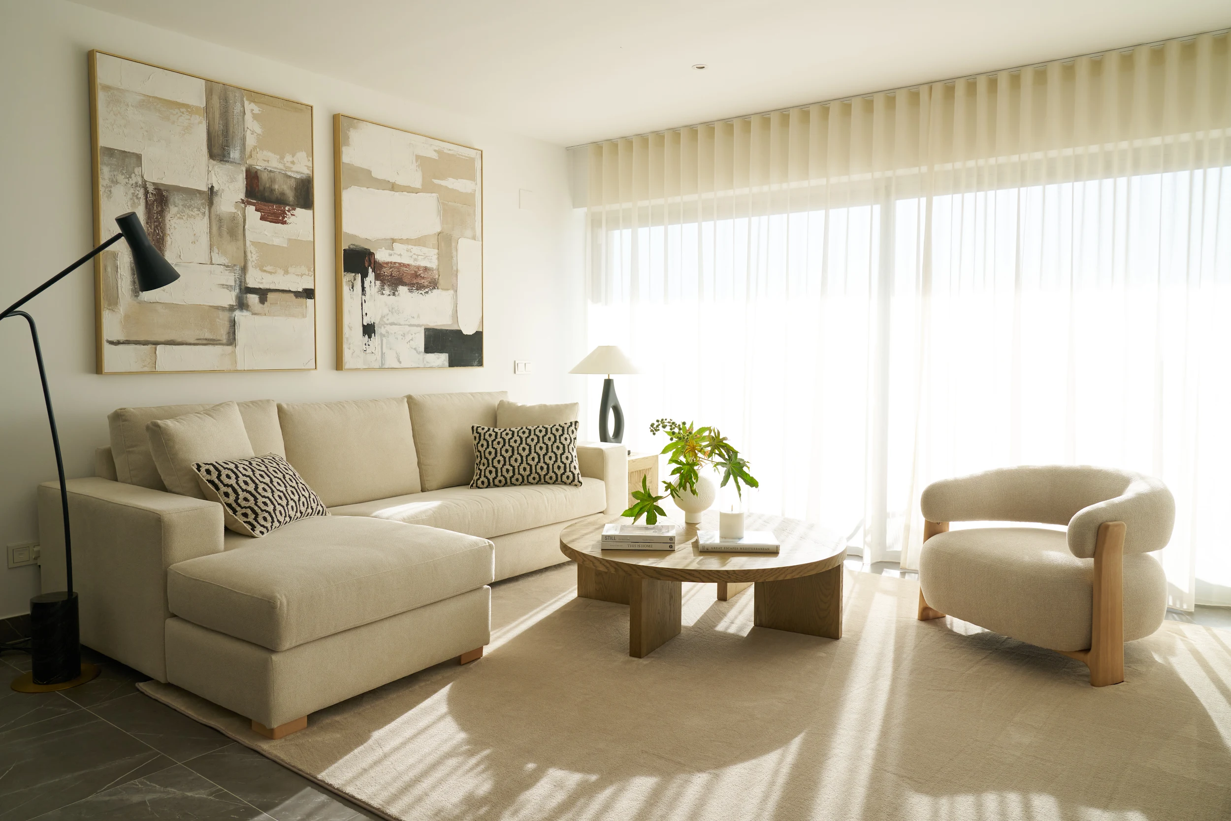3-Bedroom Apartment in Velaya, Estepona – €45,000 Custom Furniture Package