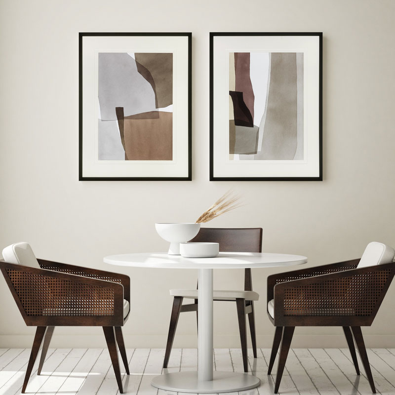 Photoprint Translucent Harmony - Paintings - 251 € - Chulo Interior Design